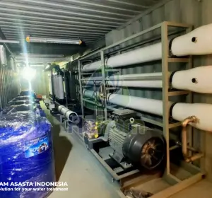 SWRO Sea Water Reverse Osmosis